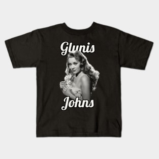 Glynis Johns / 1923 Kids T-Shirt